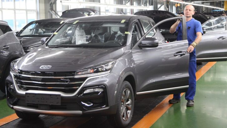 Увеличение выпуска автомобилей